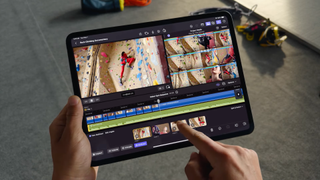 Final Cut Camera on an iPad Pro 2024